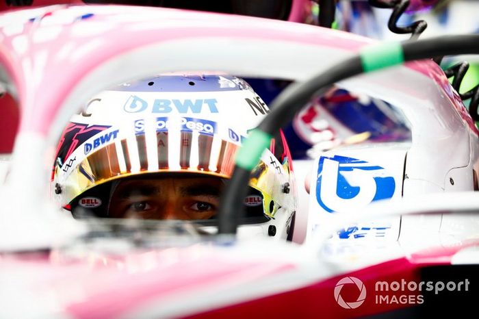 Sergio Pérez, Racing Point