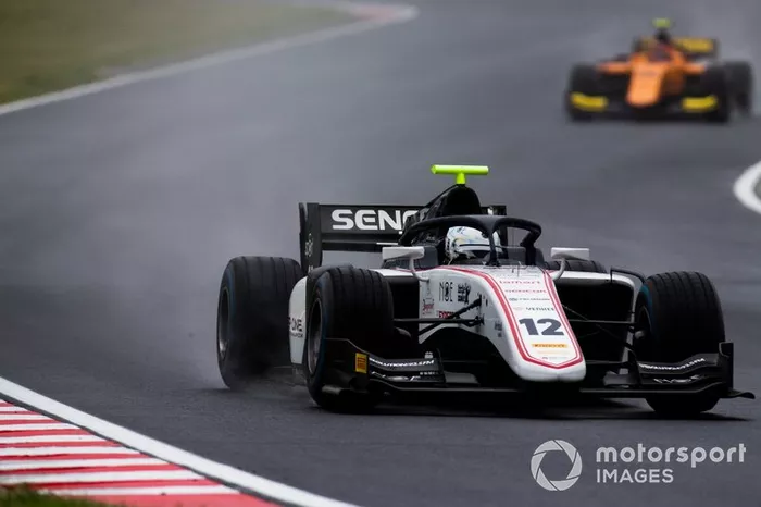 Juan Manuel Correa, Sauber Junior Team by Charouz