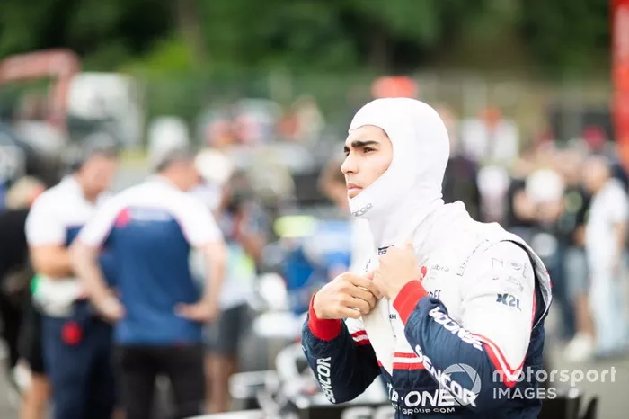 Juan Manuel Correa, Sauber Junior Team by Charouz