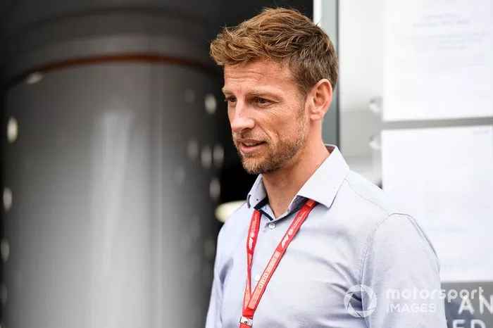 Il campione del mondo Jenson Button