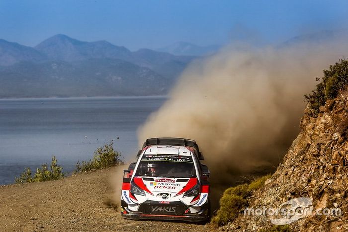 Ott Tänak, Martin Järveoja, Toyota Gazoo Racing WRT Toyota Yaris WRC