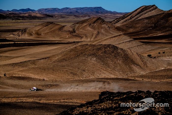 #306 X-Raid Team Mini JCW Team: Carlos Sainz, Lucas Cruz