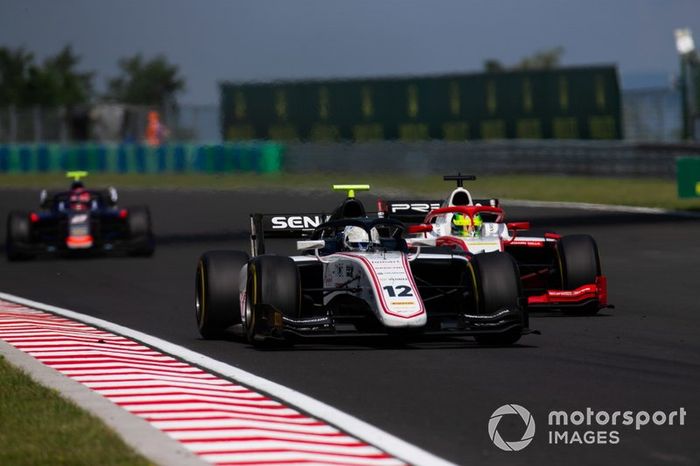 Juan Manuel Correa, Sauber Junior Team by Charouz