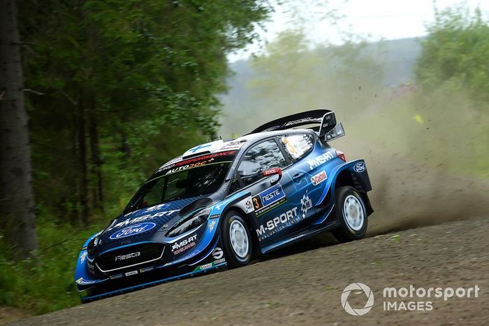 Teemu Suninen, Jarmo Lehtinen, M-Sport Ford WRT Ford Fiesta WRC