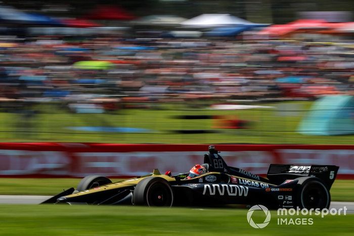 James Hinchcliffe, Arrow Schmidt Peterson Motorsports Honda