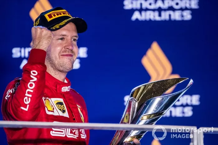 Sebastian Vettel, Ferrari