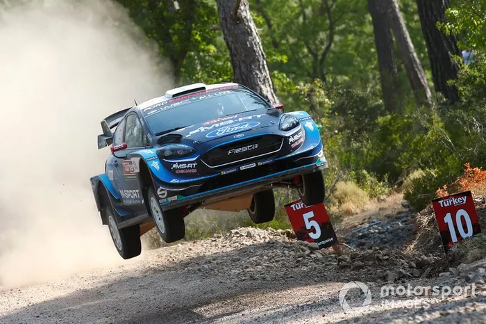 Teemu Suninen, Jarmo Lehtinen, M-Sport Ford WRT Ford Fiesta WRC