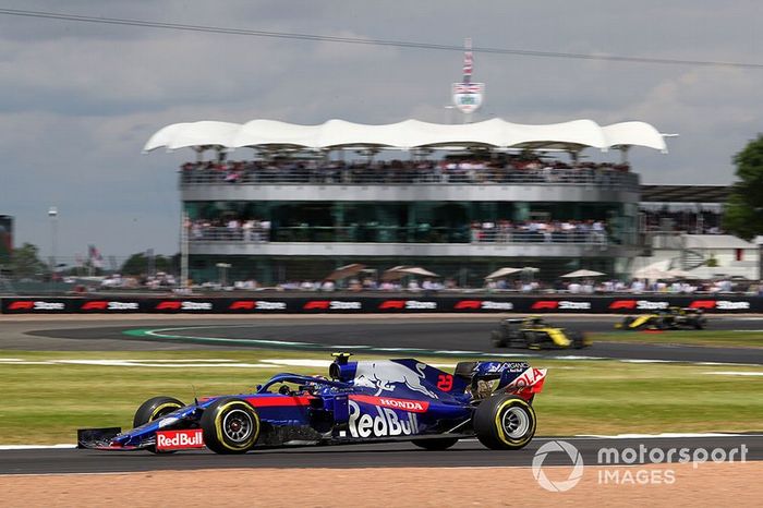 Alexander Albon, Toro Rosso STR14 