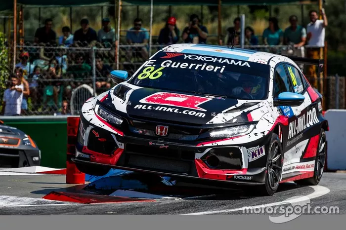 Esteban Guerrieri, ALL-INKL.COM Münnich Motorsport Honda Civic Type R TCR