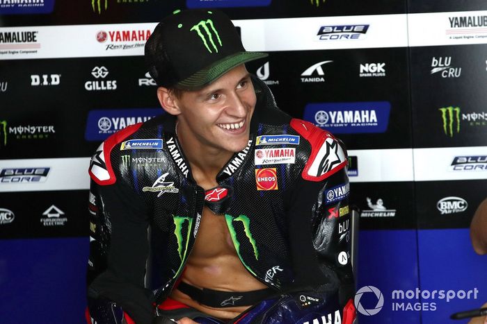 Fabio Quartararo, Yamaha Factory Racing
