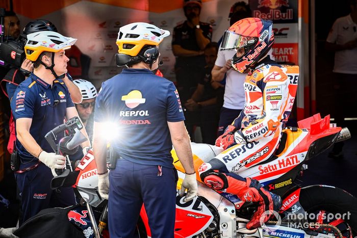 Marc Márquez, Equipo Repsol Honda