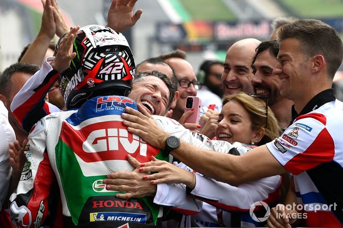 Alex Rins, Equipo LCR Honda