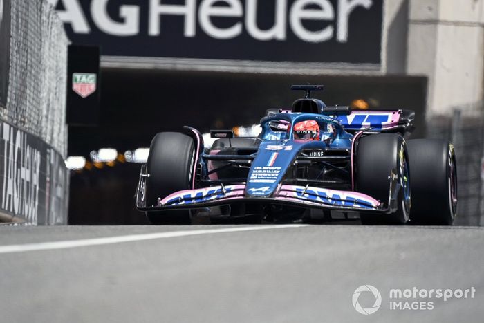 Esteban Ocon, Alpine A523