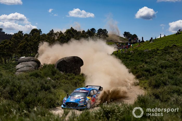 Ott Tänak, Martin Järveoja, M-Sport Ford World Rally Team Ford Puma Rally1
