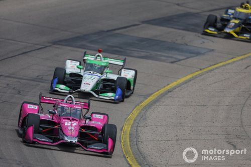 Kyle Kirkwood, Andretti Autosport Honda