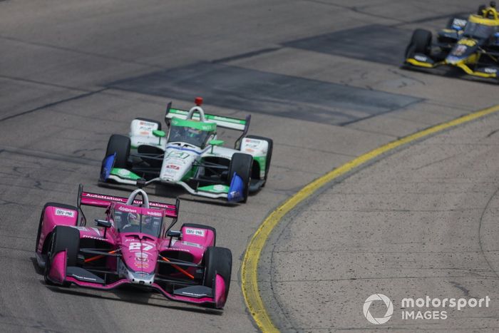 Kyle Kirkwood, Andretti Autosport Honda