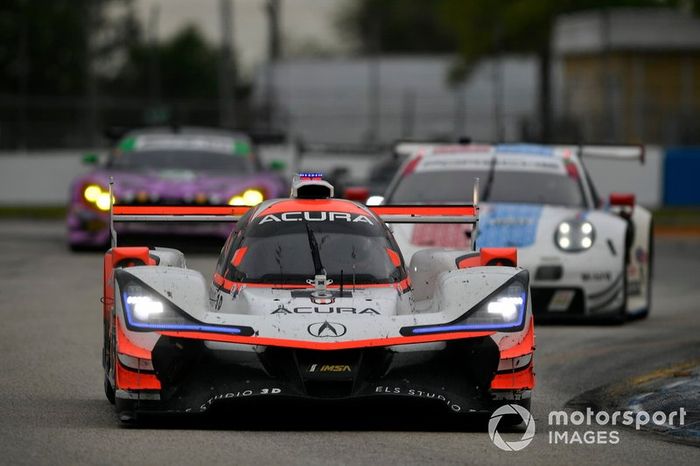 #6 Acura Team Penske Acura DPi, DPi: Juan Pablo Montoya, Dane Cameron, Simon Pagenaud