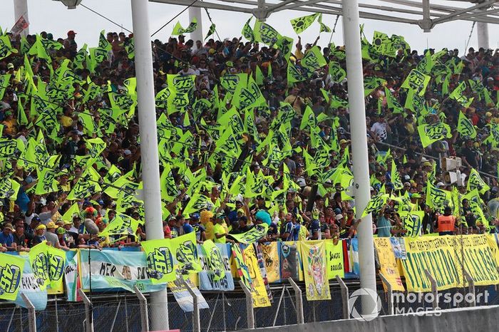 Fans Valentino Rossi, Yamaha Factory Racing