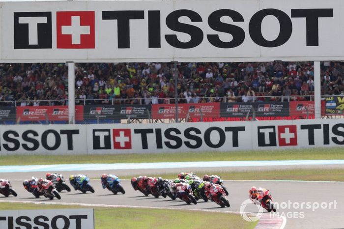 Marc Marquez, Repsol Honda Team leads