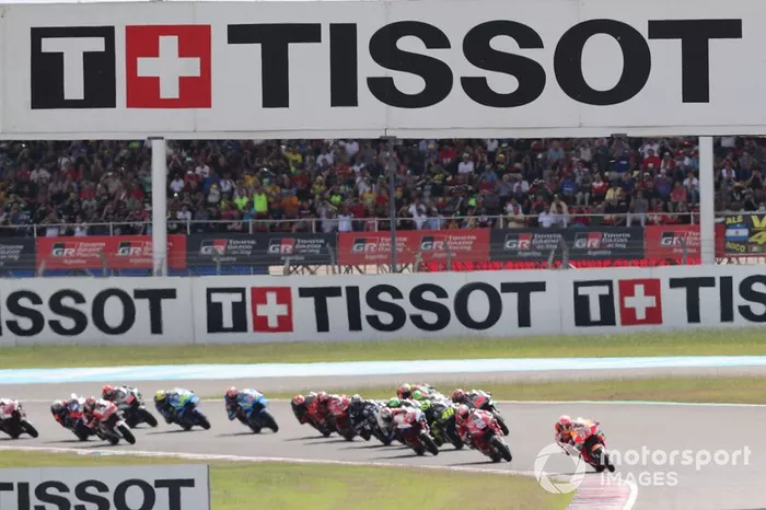 Marc Marquez, Repsol Honda Team leads