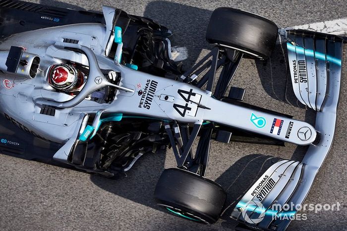 Lewis Hamilton, Mercedes-AMG F1 W10
