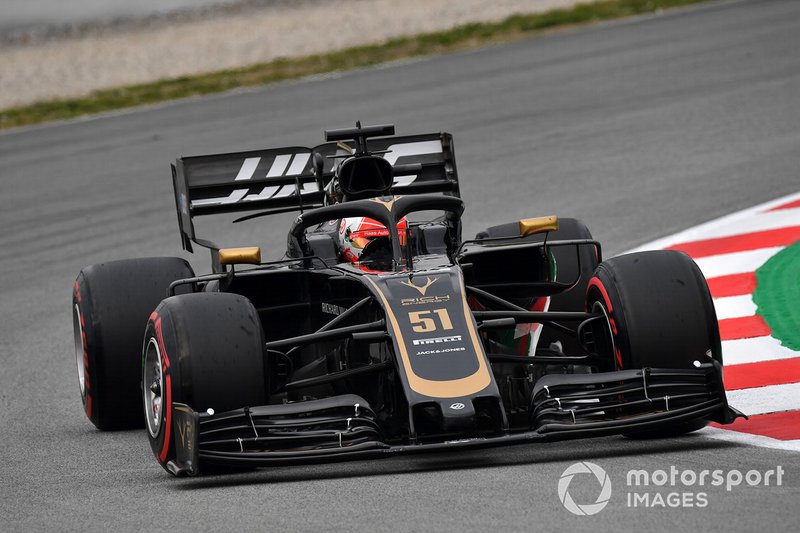 Pietro Fittipaldi, Haas F1 Team VF-19