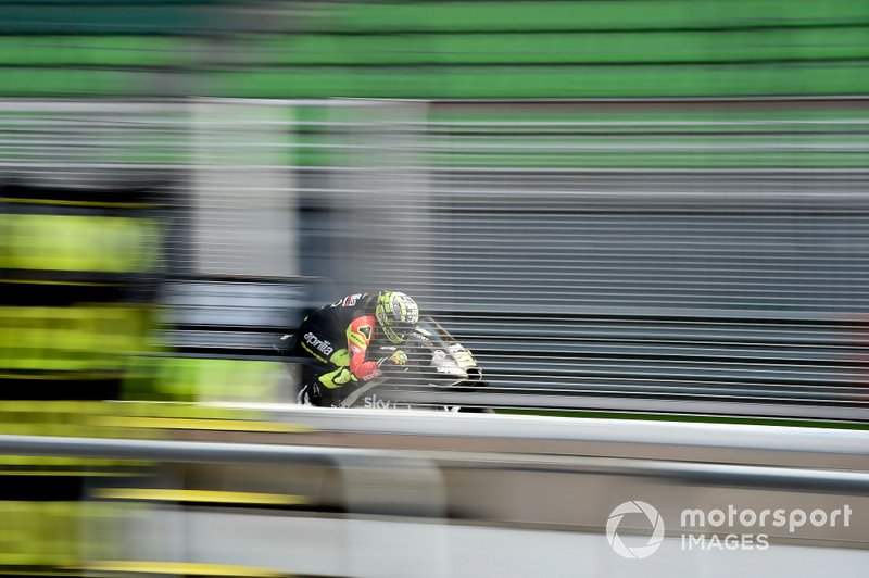 Андреа Янноне, Aprilia Racing Team Gresini