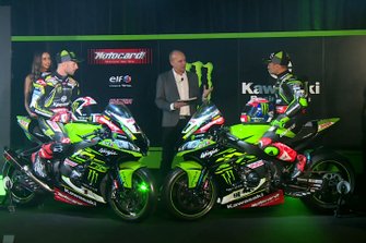 Jonathan Rea, Kawasaki Racing, Leon Haslam, Kawasaki Racing con la Ninja ZX-10RR, Kawasaki Racing