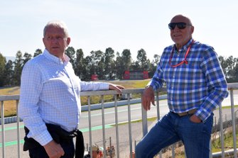 Dr Helmut Marko, Red Bull Motorsport Consultant and Dietrich Mateschitz, CEO and Founder of Red Bull