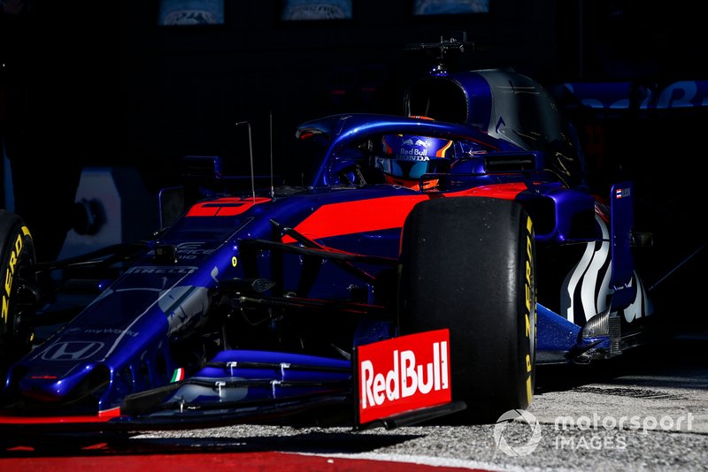 Алекс Албон, Scuderia Toro Rosso STR14