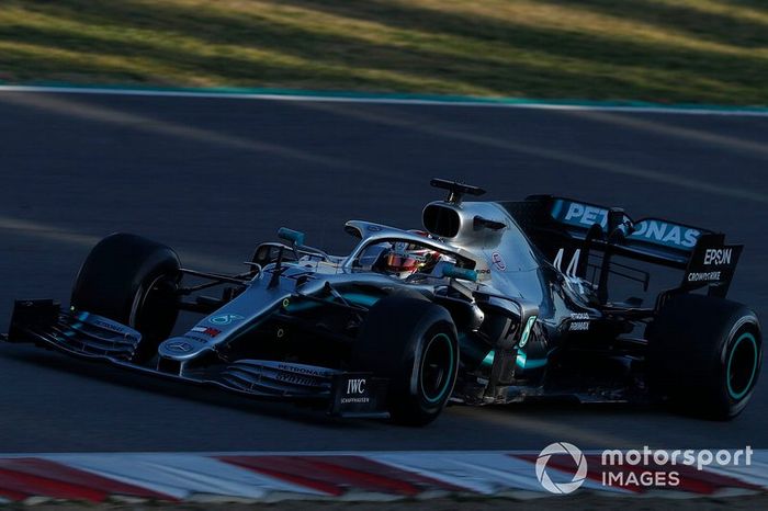 Lewis Hamilton, Mercedes-AMG F1 W10