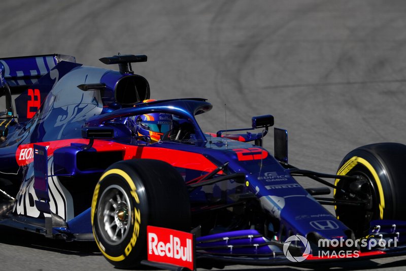 Alex Albon, Scuderia Toro Rosso STR14