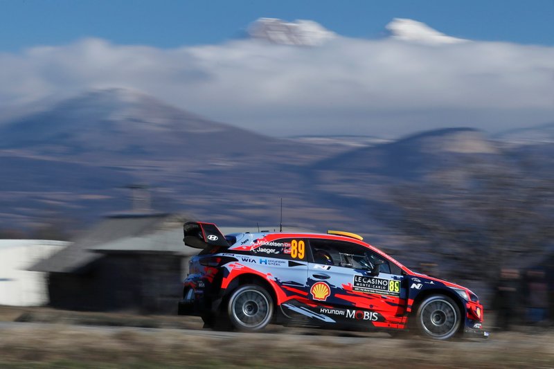 Андреас Міккельсен, Андерс Егер, Hyundai Motorsport Hyundai i20 Coupe WRC