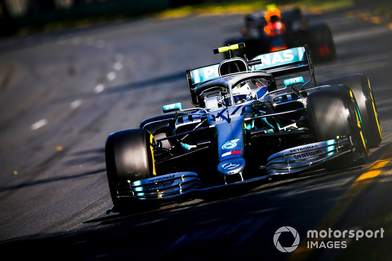 Валттері Боттас, Mercedes AMG F1 W10