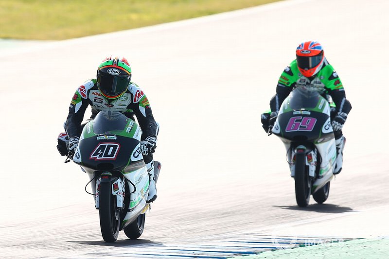 Darryn Darryn Binder, CIP Green Power, Tom Booth-Amos, CIP Green Power