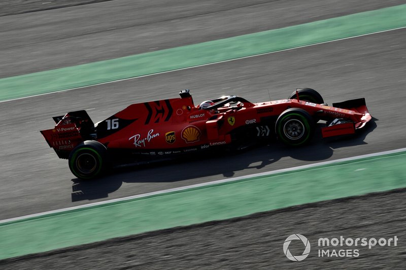 Шарль Леклер, Ferrari SF90