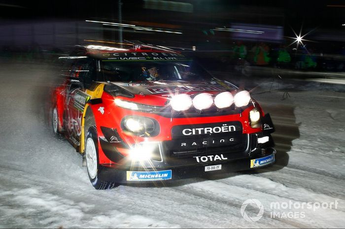 Esapekka Lappi, Janne Ferm, Citroën World Rally Team Citroen C3 WRC