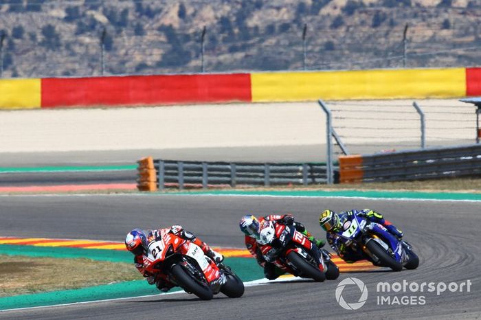 Michael Ruben Rinaldi, Barni Racing Team, Toprak Razgatlioglu, Turkish Puccetti Racing, Sandro Cortese, GRT Yamaha WorldSBK