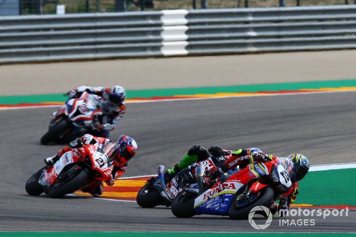 Leon Camier, Honda WSBK Team, Toprak Razgatlioglu, Turkish Puccetti Racing