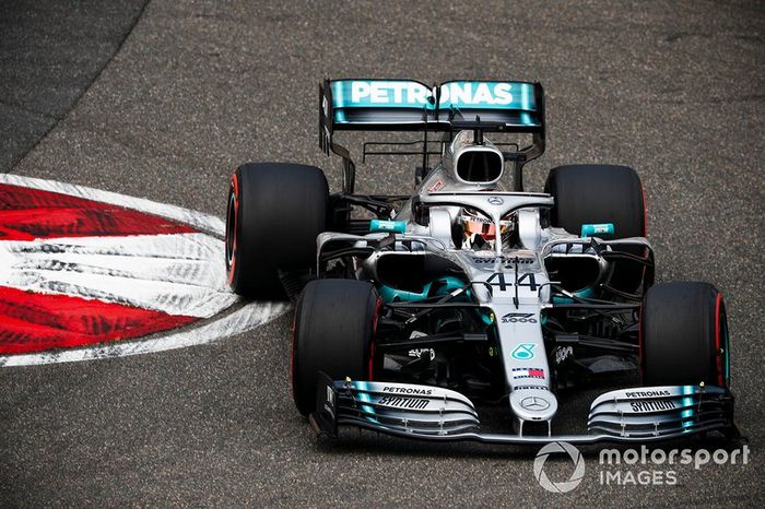 Lewis Hamilton, Mercedes AMG F1 W10