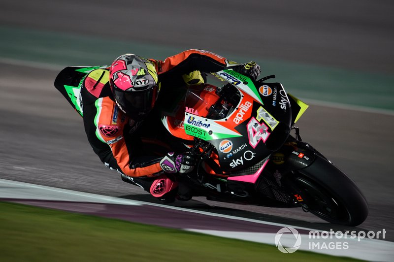 14º Aleix Espargaro, Aprilia Racing Team Gresini - 1:55.173