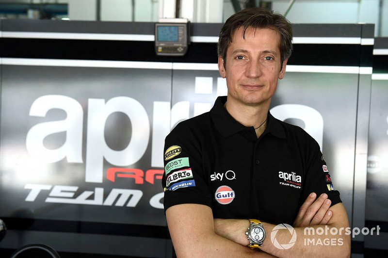 Massimo Rivola, CEO Aprilia Racing