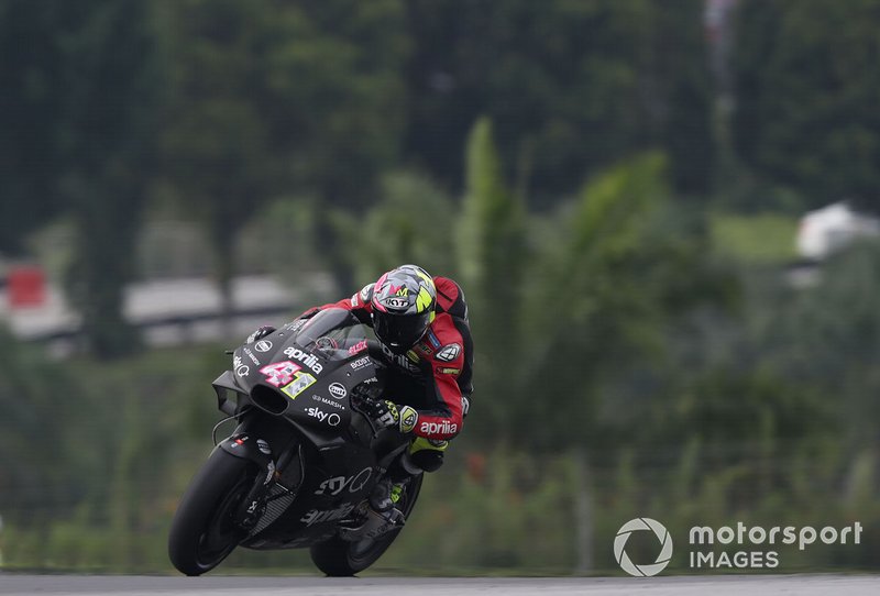 Aleix Espargaro, Aprilia Racing Team Gresini