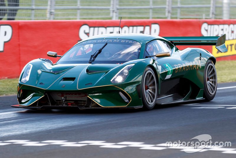 Люк Юлден, Brabham BT62