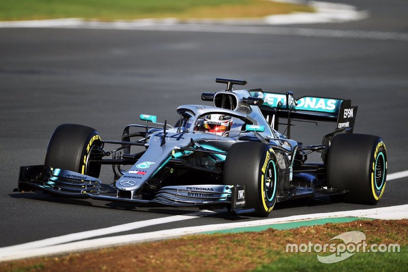 Льюіс Хемілтон, Mercedes-AMG F1 W10