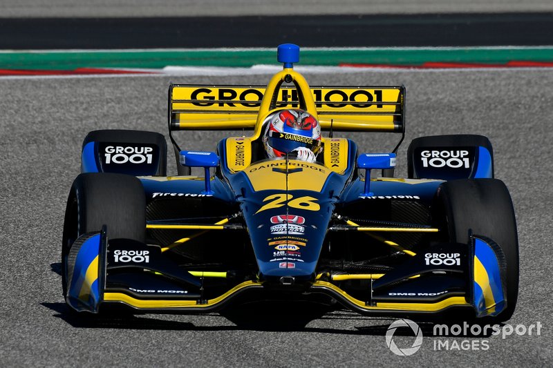 Zach Veach, Andretti Autosport Honda