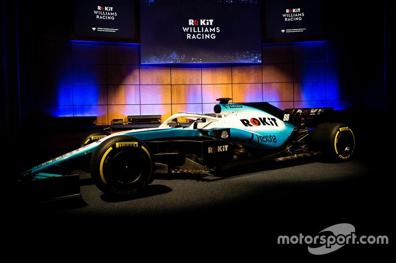 2019 : Williams-Mercedes FW42 (livrée)