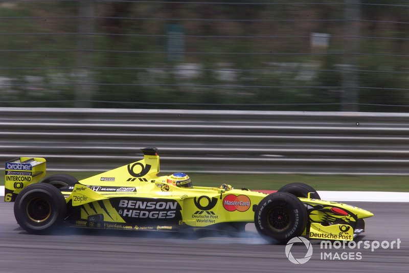 Jarno Trulli, Jordan-Mugan Honda EJ10 