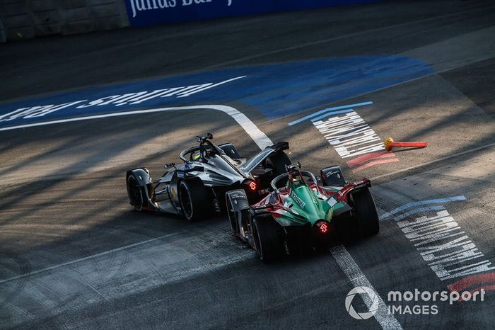 Oliver Rowland, Nissan e.Dams, Nissan IMO1 Lucas Di Grassi, Audi Sport ABT Schaeffler, Audi e-tron FE05 