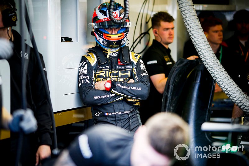 Romain Grosjean, Haas F1 Team